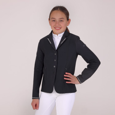 Veste de concours Optima LX jeune cavalier Shires Aubrion Veste de concours Optima LX jeune cavalier Shires Aubrion
