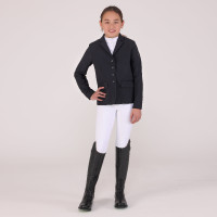 Veste de concours Optima MX jeune cavalier Shires Aubrion