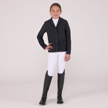 Veste de concours Optima MX jeune cavalier Shires Aubrion
