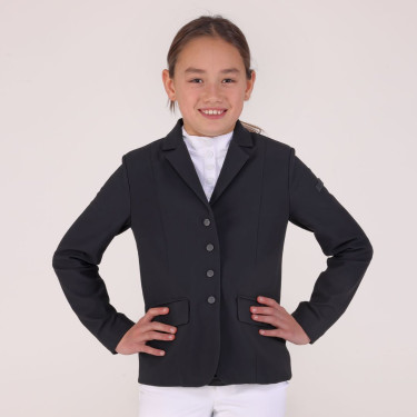 Veste de concours Optima MX jeune cavalier Shires Aubrion
