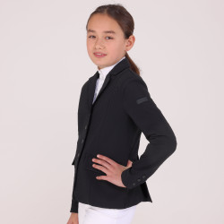 Veste de concours Optima MX jeune cavalier Shires Aubrion