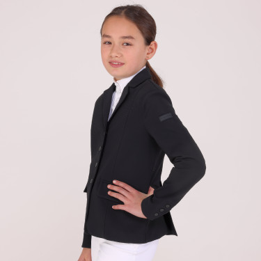 Veste de concours Optima MX jeune cavalier Shires Aubrion