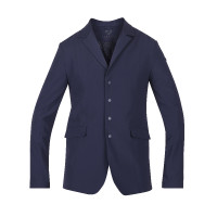 Veste de concours Optima-MX homme Shires Aubrion Marine Bleu marine