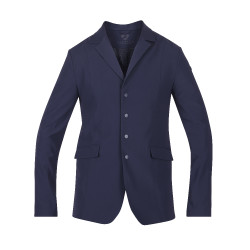 Veste de concours Optima-MX homme Shires Aubrion Marine Bleu marine