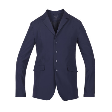 Veste de concours Optima-MX homme Shires Aubrion Marine Bleu marine
