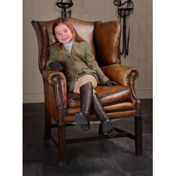 Veste Saratoga enfant Shires Aubrion Carreaux rouge / jaune / bleu Motifs Veste Saratoga enfant Shires Aubrion Carreaux rouge / jaune / bleu Motifs