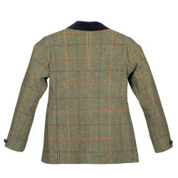 Veste Saratoga enfant Shires Aubrion Carreaux rouge / jaune / bleu Motifs Veste Saratoga enfant Shires Aubrion Carreaux rouge / jaune / bleu Motifs