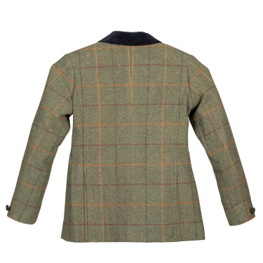 Veste Saratoga enfant Shires Aubrion Carreaux rouge / jaune / bleu Motifs Veste Saratoga enfant Shires Aubrion Carreaux rouge / jaune / bleu Motifs