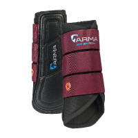 Guêtres fermées Nx-Air Shires Arma Noir cerise