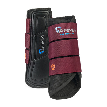 Guêtres fermées Nx-Air Shires Arma Noir cerise