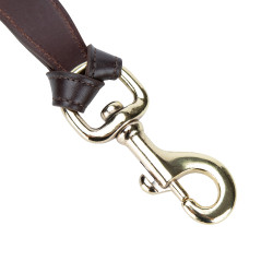Longe en cuir Shires Velociti Lusso Havane Marron Longe en cuir Shires Velociti Lusso Havane Marron