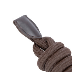 Longe en cuir Shires Velociti Lusso Havane Marron Longe en cuir Shires Velociti Lusso Havane Marron