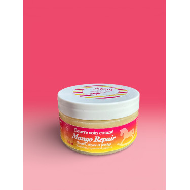 Beurre Soin cutané Happy Crackers Mango repair