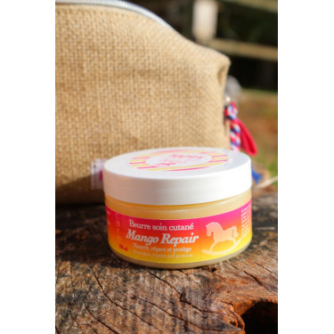 Beurre Soin cutané Happy Crackers Mango repair