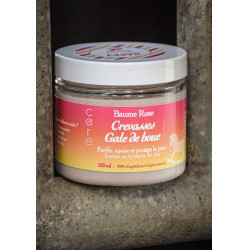 Baume Rose Crevasse Gale de boue Happy Crackers