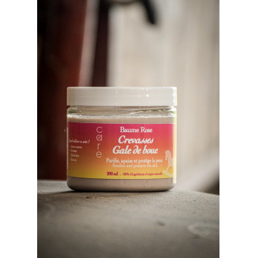 Baume Rose Crevasse Gale de boue Happy Crackers