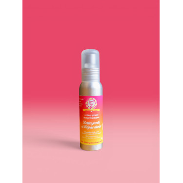Lotion réparatrice Happy Crackers infusée aux prébiotiques Lotion réparatrice Happy Crackers infusée aux prébiotiques