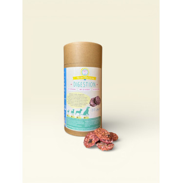 Complément Digestion chien Happy Crackers Complément Digestion chien Happy Crackers