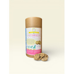 Complément Vitamines chien Happy Crackers