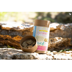 Complément Vitamines chien Happy Crackers