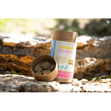 Complément Vitamines chien Happy Crackers