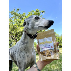Crackers graines de lin chien Happy Crackers Crackers graines de lin chien Happy Crackers
