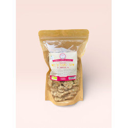 Crackers graines de lin Happy Crackers miel thym Crackers graines de lin Happy Crackers miel thym