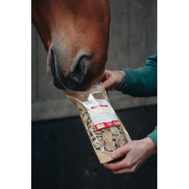 Crackers graines de lin Happy Crackers miel thym Crackers graines de lin Happy Crackers miel thym