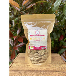 Crackers graines de lin Happy Crackers miel thym Crackers graines de lin Happy Crackers miel thym