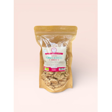 Crackers graines de lin Happy Crackers pommes acidulées