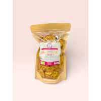 Crackers graines de lin Happy Crackers carottes curcuma