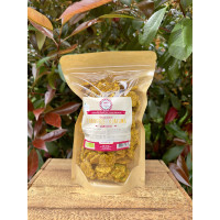 Crackers graines de lin Happy Crackers carottes curcuma