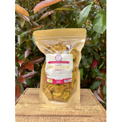 Crackers graines de lin Happy Crackers carottes curcuma Crackers graines de lin Happy Crackers carottes curcuma