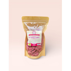 Crackers graines de lin Happy Crackers betterave rouge