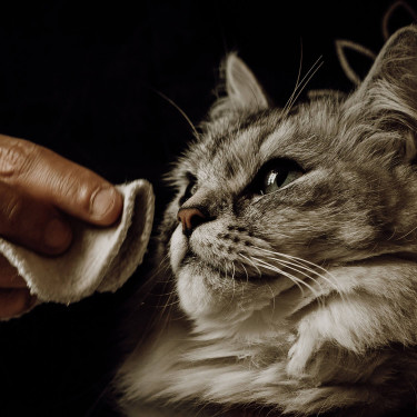 Lotion nettoyante Nellumbo chiens et chats Lotion nettoyante Nellumbo chiens et chats