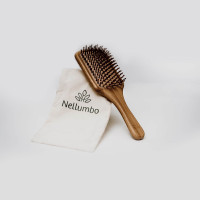 Brosse Démêlante bambou Nellumbo Brosse Démêlante bambou Nellumbo