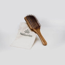 Brosse Démêlante bambou Nellumbo