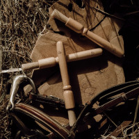 Pinceau onguent bois Nellumbo Bois Beige