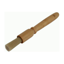 Pinceau onguent bois Nellumbo