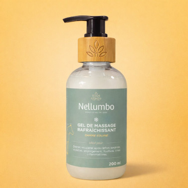 Gel de massage rafraichissant Nellumbo Gel de massage rafraichissant Nellumbo