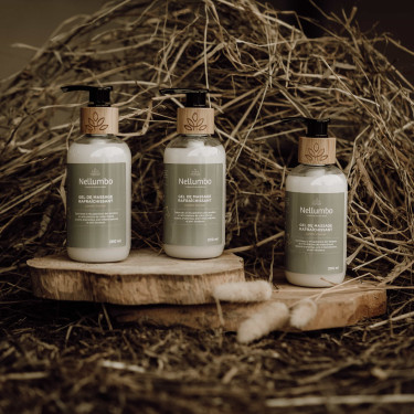 Gel de massage rafraichissant Nellumbo Gel de massage rafraichissant Nellumbo