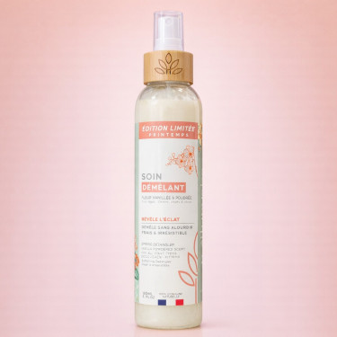 Soin démêlant Fleur vanillée & poudrée Nellumbo Soin démêlant Fleur vanillée & poudrée Nellumbo