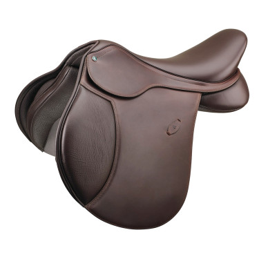 Selle Arena mixte cob Marron Selle Arena mixte cob Marron
