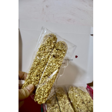 Crunchy Bars Happy Crackers Mix Super-Fruits
