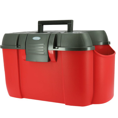 Coffre de pansage Hippo-Tonic Koala Rouge / noir