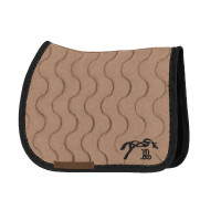 Tapis de selle Pénélope Diamant Marron