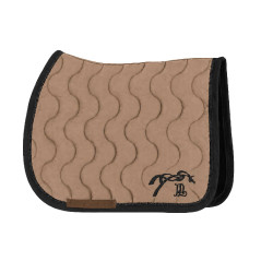 Tapis de selle Pénélope Diamant Marron