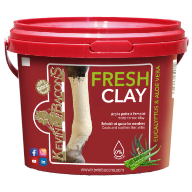 Argile refroidissante Kevin Bacon's Fresh Clay