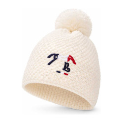 Bonnet Eden by Pénélope Mini-Timy enfant Écru Blanc