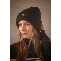 Bonnet Pénélope Solena femme Noir
